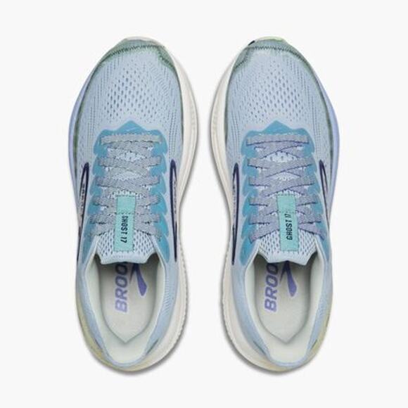 NEW Brooks Women's Ghost 17  Lace Up Athletic Shoes Multicolor Size 7 - Picture 1 of 11